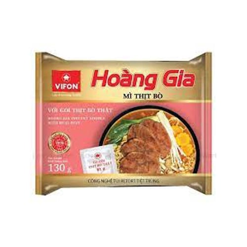 Vifon Hoang Gia Mì Thịt Bò 120g x 18 – instantní polévka s hovězí příchutí