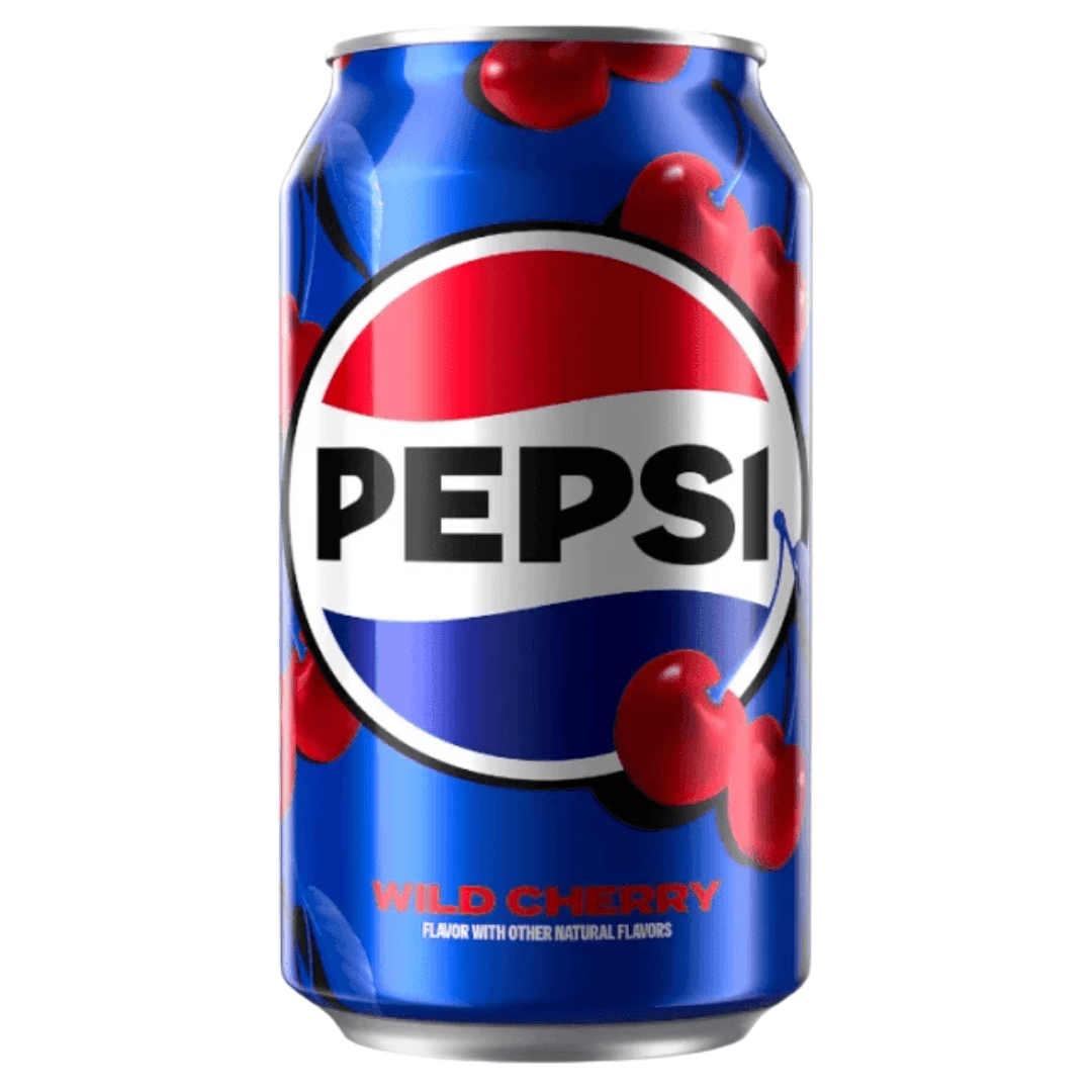 USA Pepsi Wild Cherry 355ml