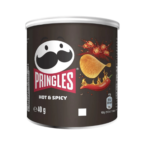 Pringles Hot&Spicy 40g
