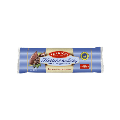 Strix Hořice Hořické trubičky kakaové s náhradními sladidly 40g