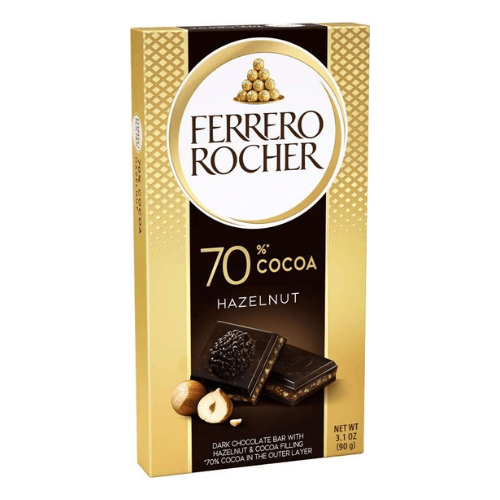 Ferrero Rocher Tablet Dark 90g