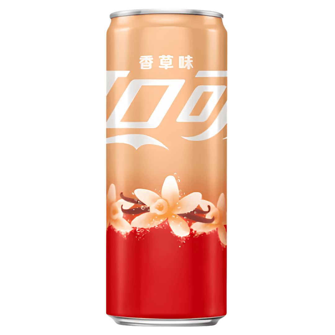 China Coca Cola Vanilla 330ml
