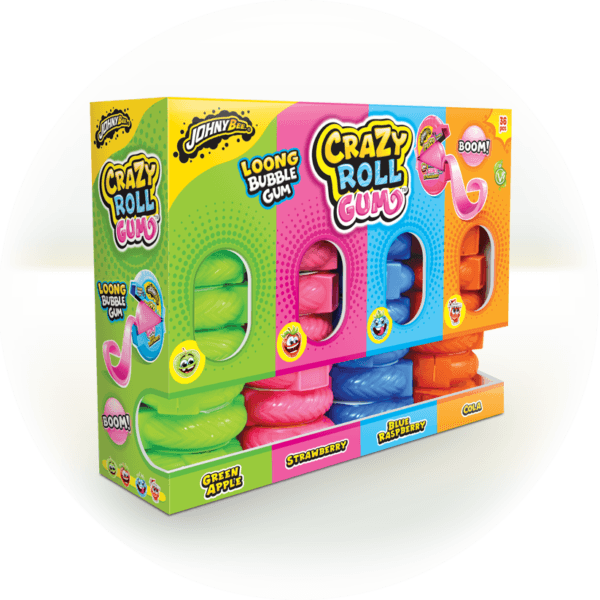 JB Crazy Roll Gum Stand 15g