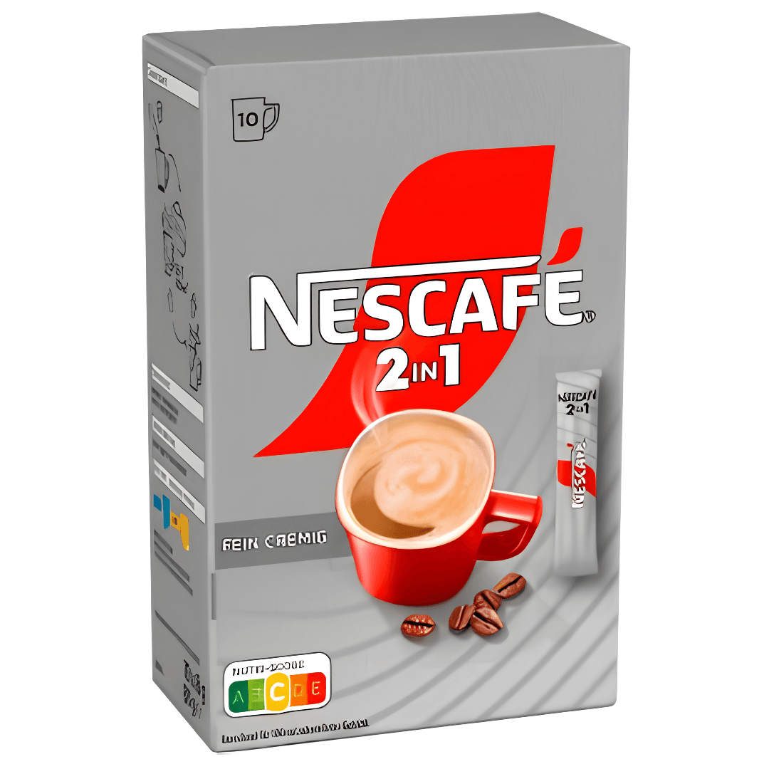 Nescafé 2in1 Instantní Káva 10 x 8g