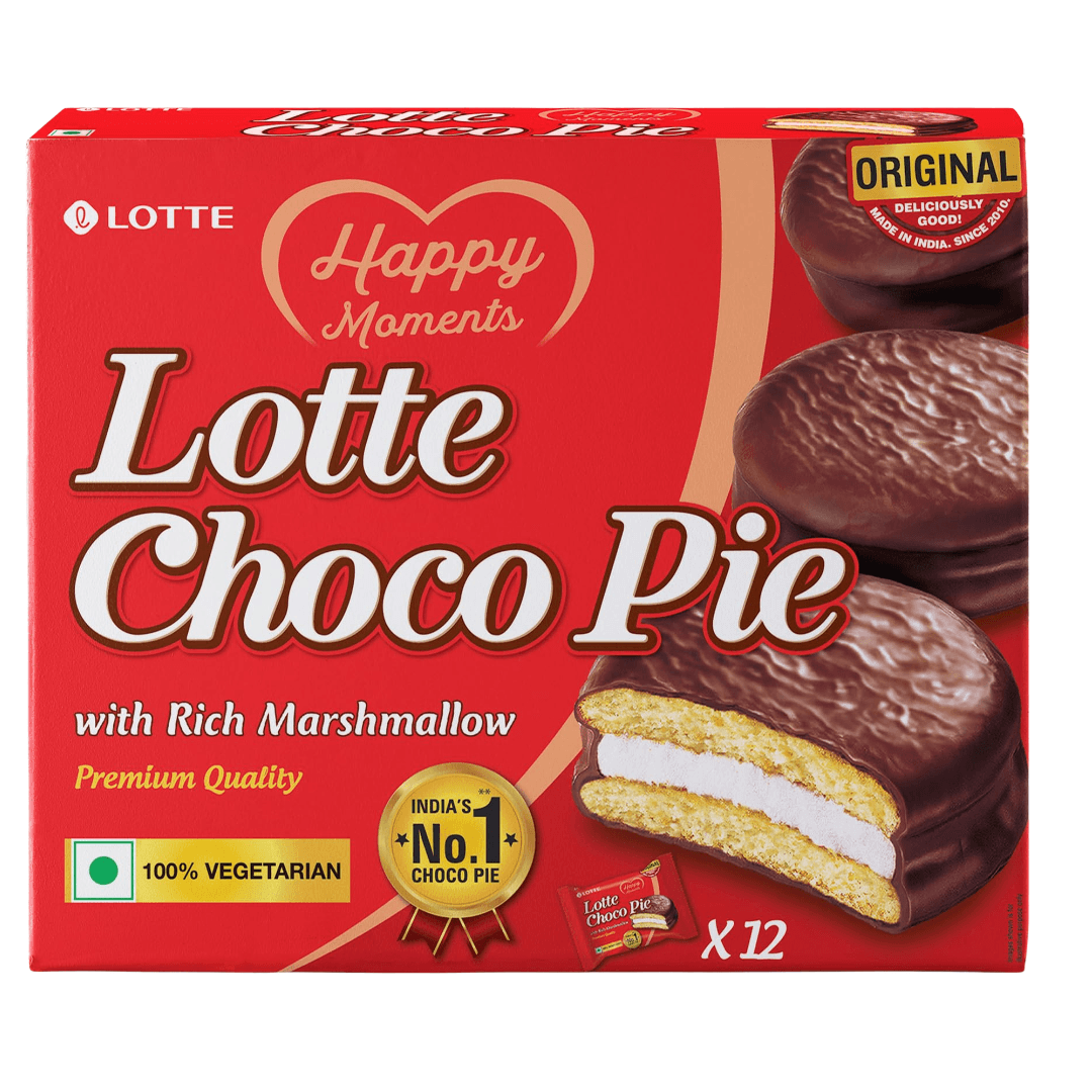 Lotte Choco Pie Original 336g