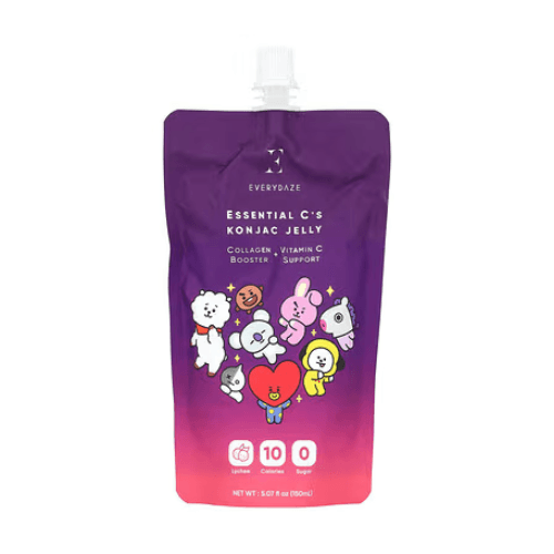 Everydaze Essential C's Konjac Jelly Lychee 150 ml