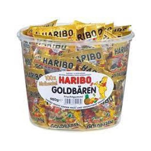 Haribo Bonbóny goldbaren minis želé medvídci box 980g