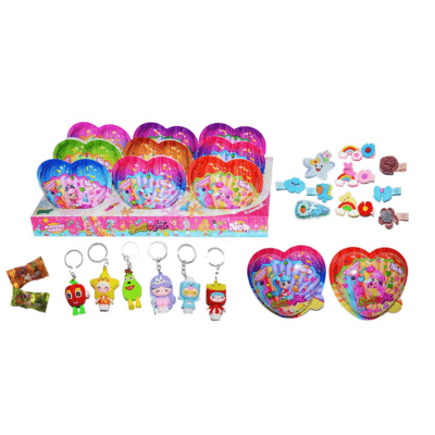 Love Heart Sweet Plastic 10g – Sladké srdíčko v plastovém obalu