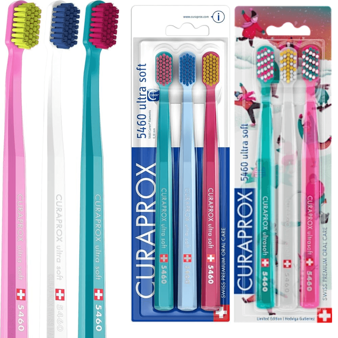 Curaprox 5460 Ultra Soft zubní kartáček 3ks