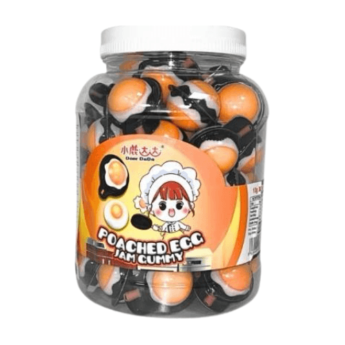 Deer Dada Poached Egg Soft Gummy Candy 10g