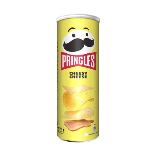 Pringles Cheesy Cheese 165g