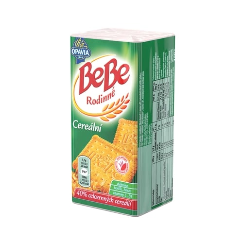 Opavia Bebe Rodinné Sušenky mléčné 130g