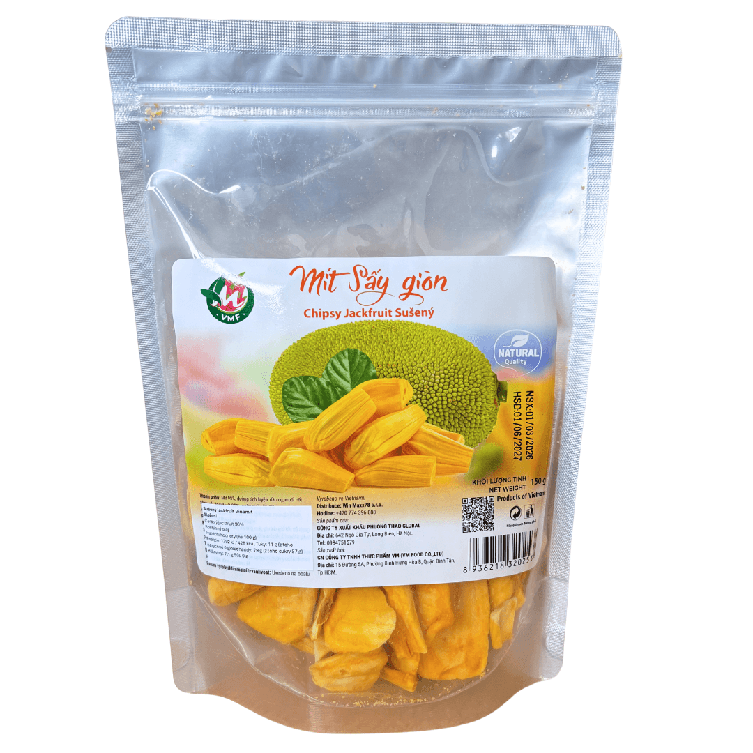 VMF Chipsy Jackfruit Sušený 150g