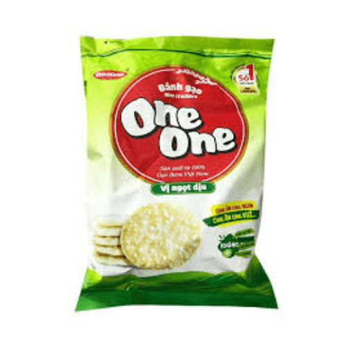 One One Rýžové Krekry Sladké 150g