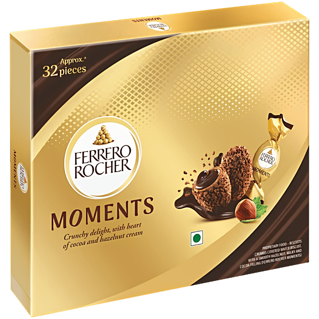 Ferrero Rocher Moments 32 Pcs Chocolate 185.6g