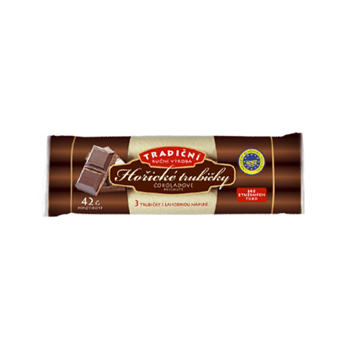 Strix Hořice Hořické trubičky čokoládové 50g