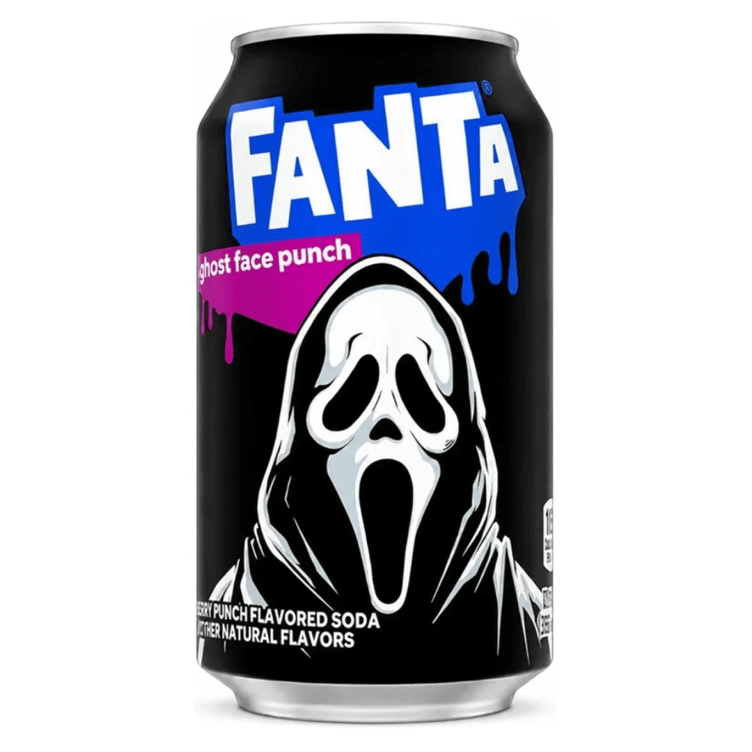 USA Fanta Ghostface Fruit Punch 355ml