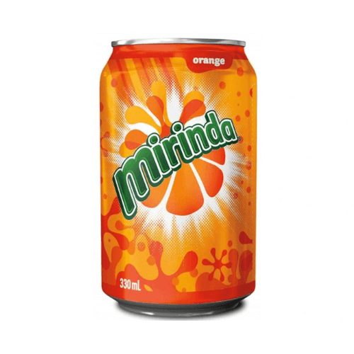 Mirinda Pomeranč Eu 330ml plech