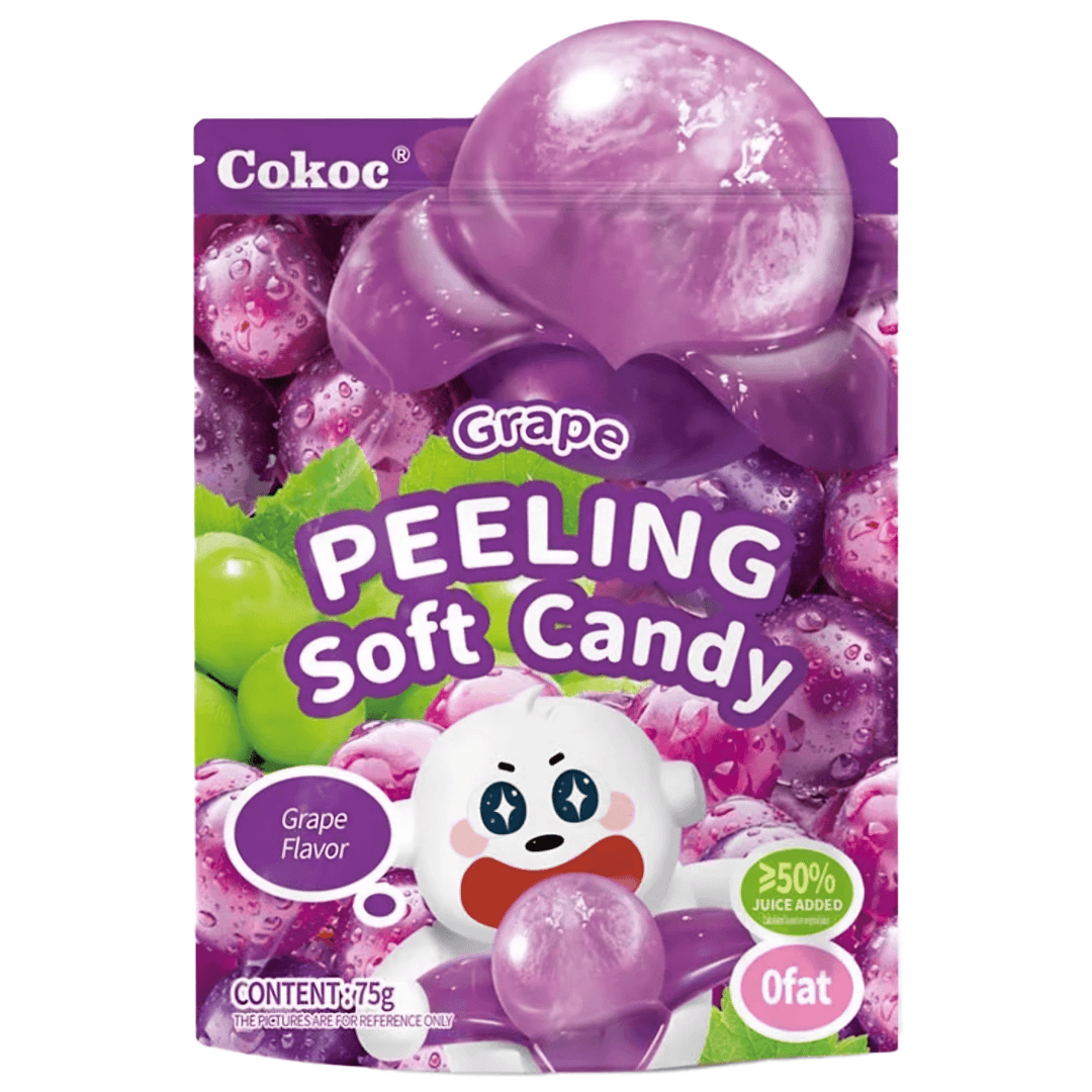 Cokoc Peeling Sof Candy Grape 75g