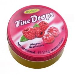 Woogie Bonbony s příchutí maliny 175 g