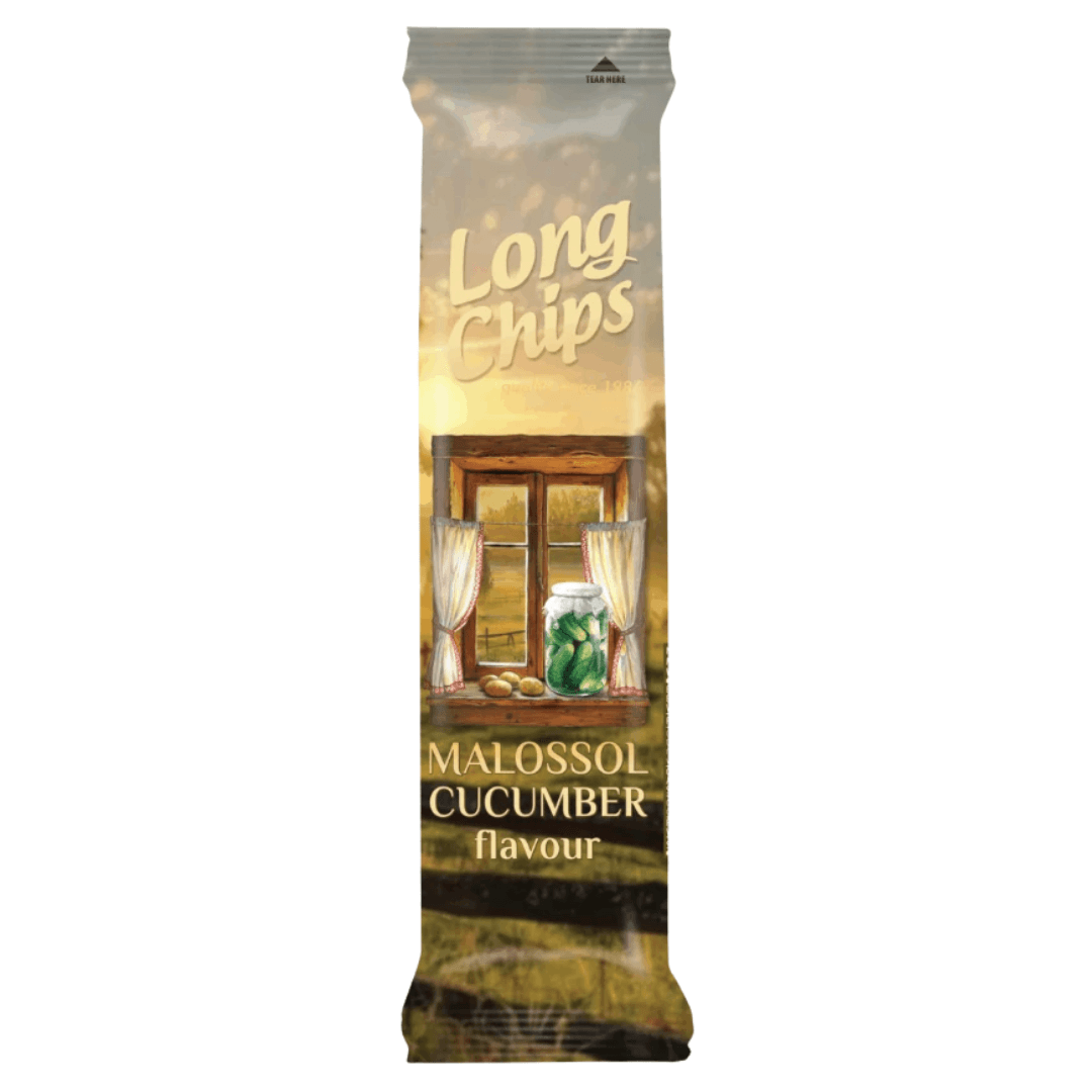 Long Chips Nakládaná Okurka 75g