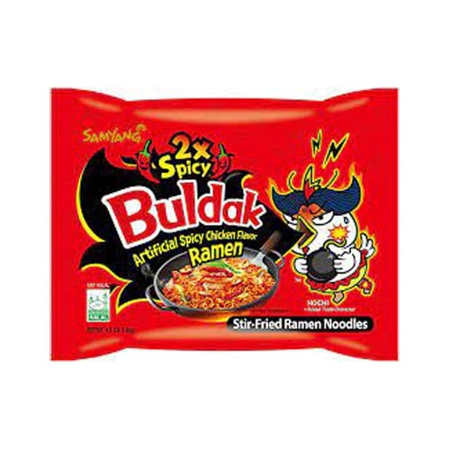 Samyang Buldak 2x Spicy Hot Chicken Flavor Ramen 140g
