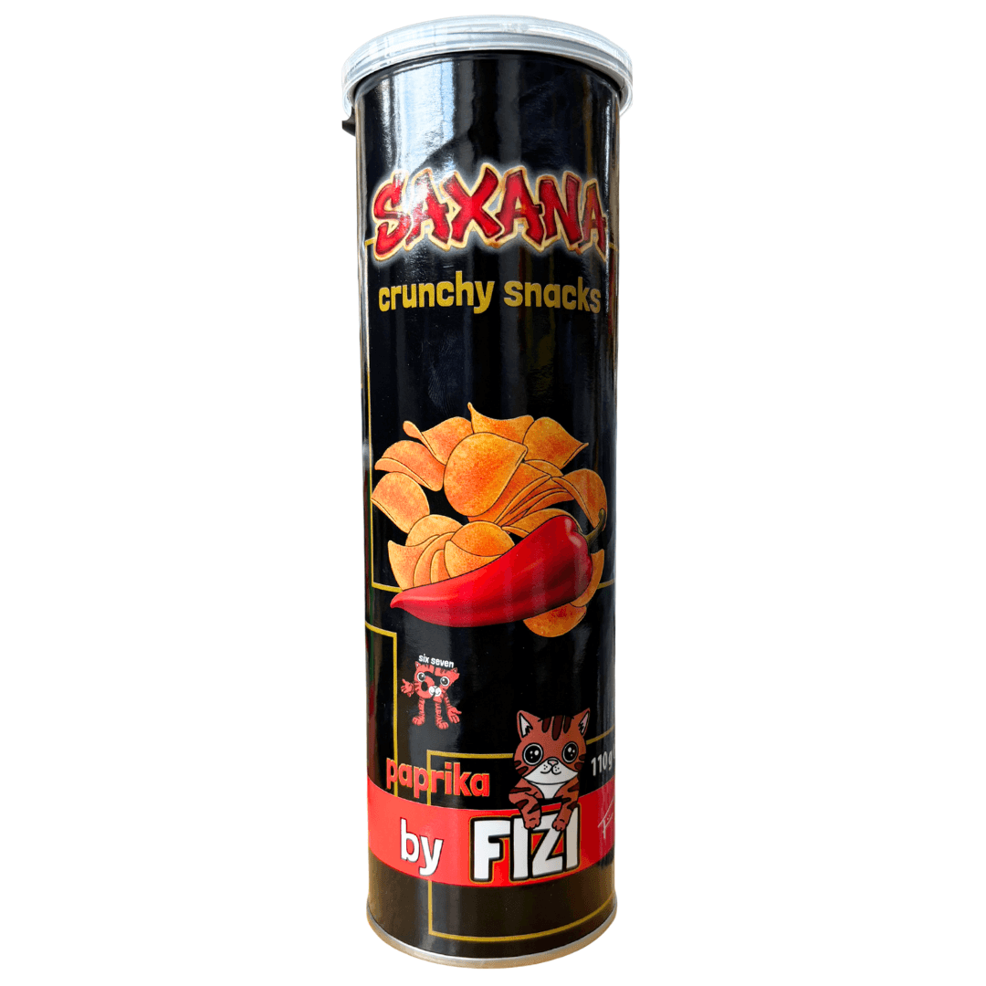 Fizi Snacks Chips Paprika 110g