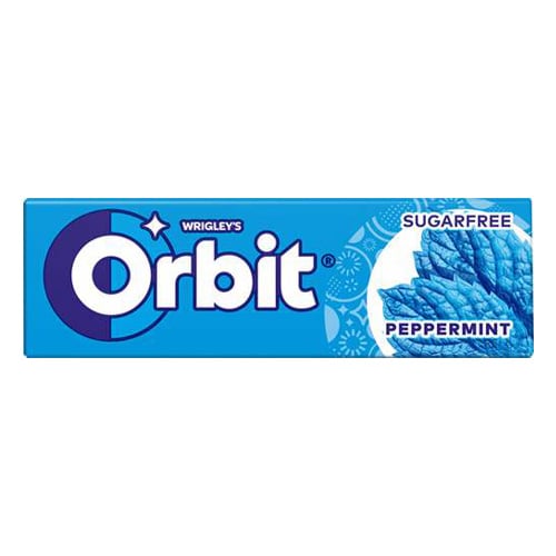 Wrigley's Orbit Žvýkačky peppermint 14g