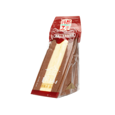 Firmly Triangular Choco Cake 100g