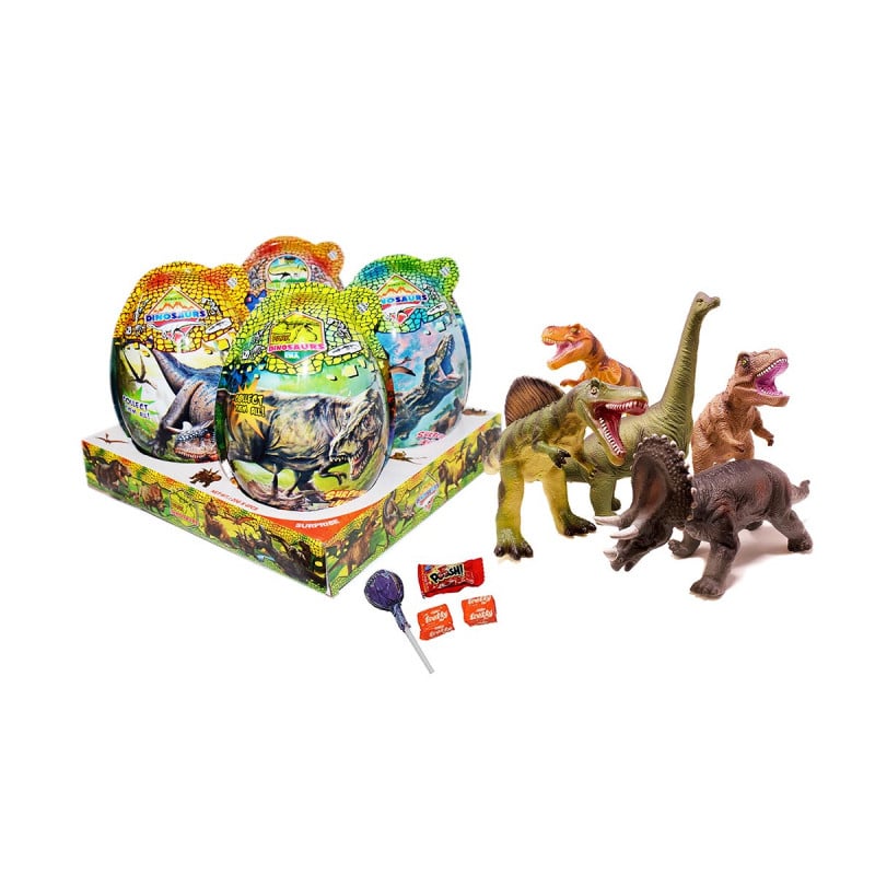 Super Big Plastic Dinosauer Eggs 20gx4