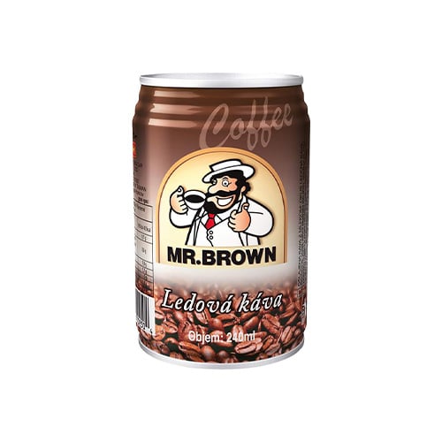 Mr.Brown Ledová káva Classic 240ml plech