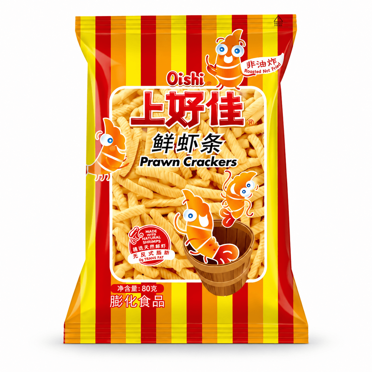Oishi Original Prawn Crackers 40g