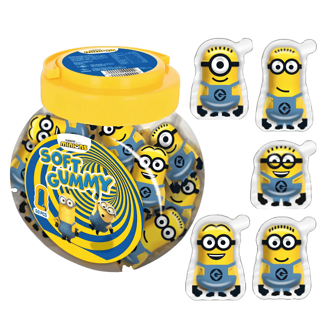 Minions Soft Gummy 18g ovocné želé