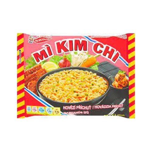 Mi Kim Chi polévka instantní hovězí 75g