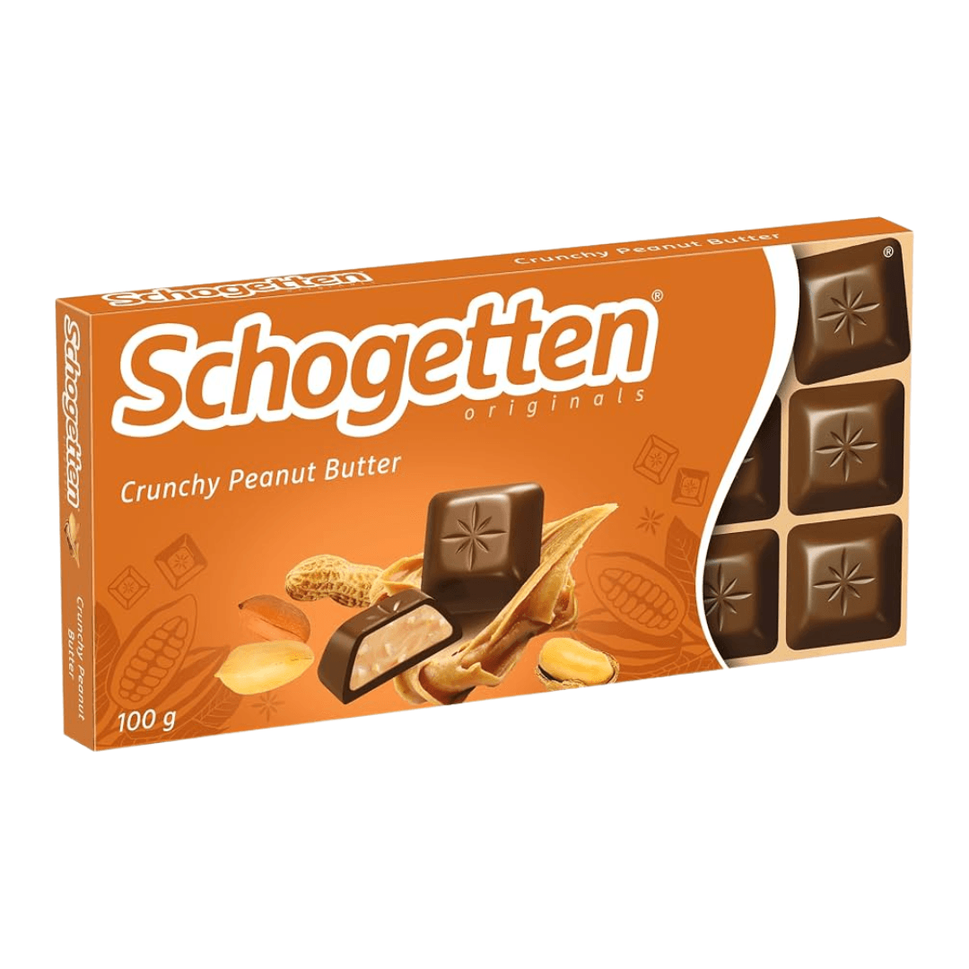 Schogetten Crunchy Peanut Butter 100 g