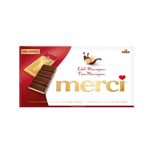 Storck Merci Čokoláda marcipánová 112g