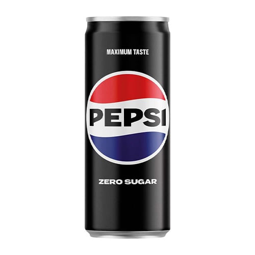 Pepsi Zero Int 330ml plech