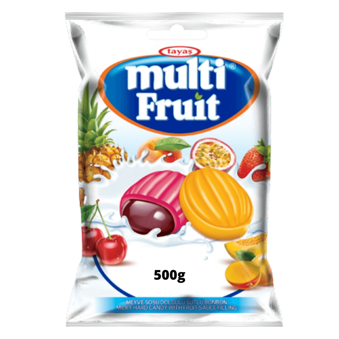 Tayas Damla Multi fruit 500g