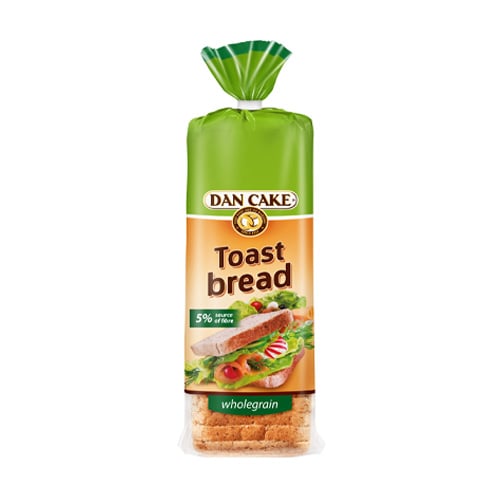 Dan Cake Celozrnný toastový chléb 500g