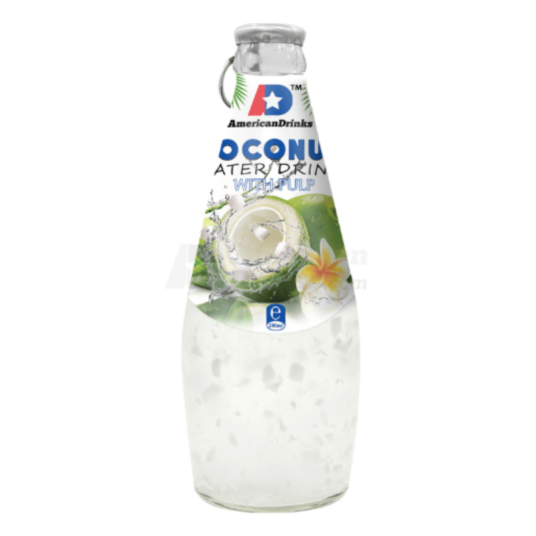 American Drinks Coconut Drink With Pulp 290 ml