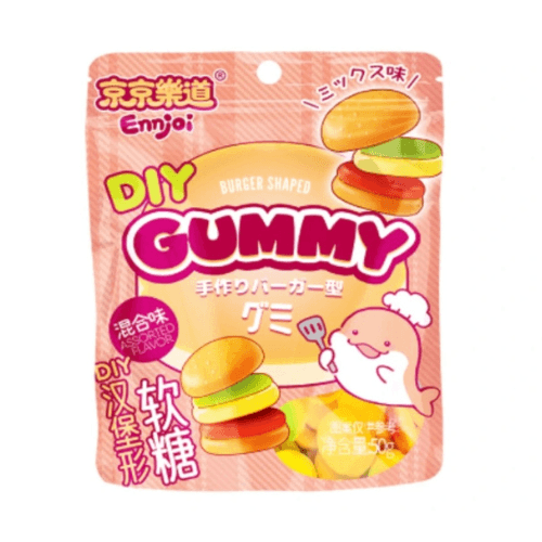 Ennjoi DIY Burger Shaped Gummy 50g