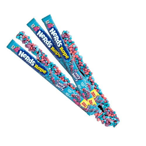 Nerds Rope Very Berry 26g
