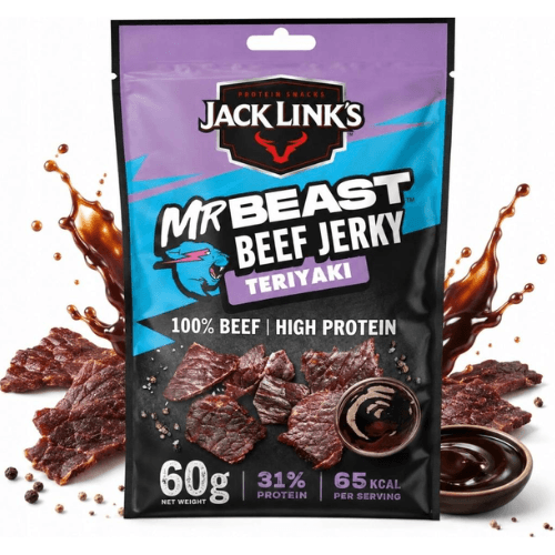 Jack Links Beef Jerky Teriyaki 60g