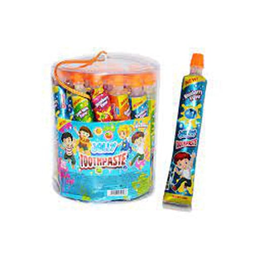 Jelly toothpaste gel s ovocnou příchutí 55g x 30