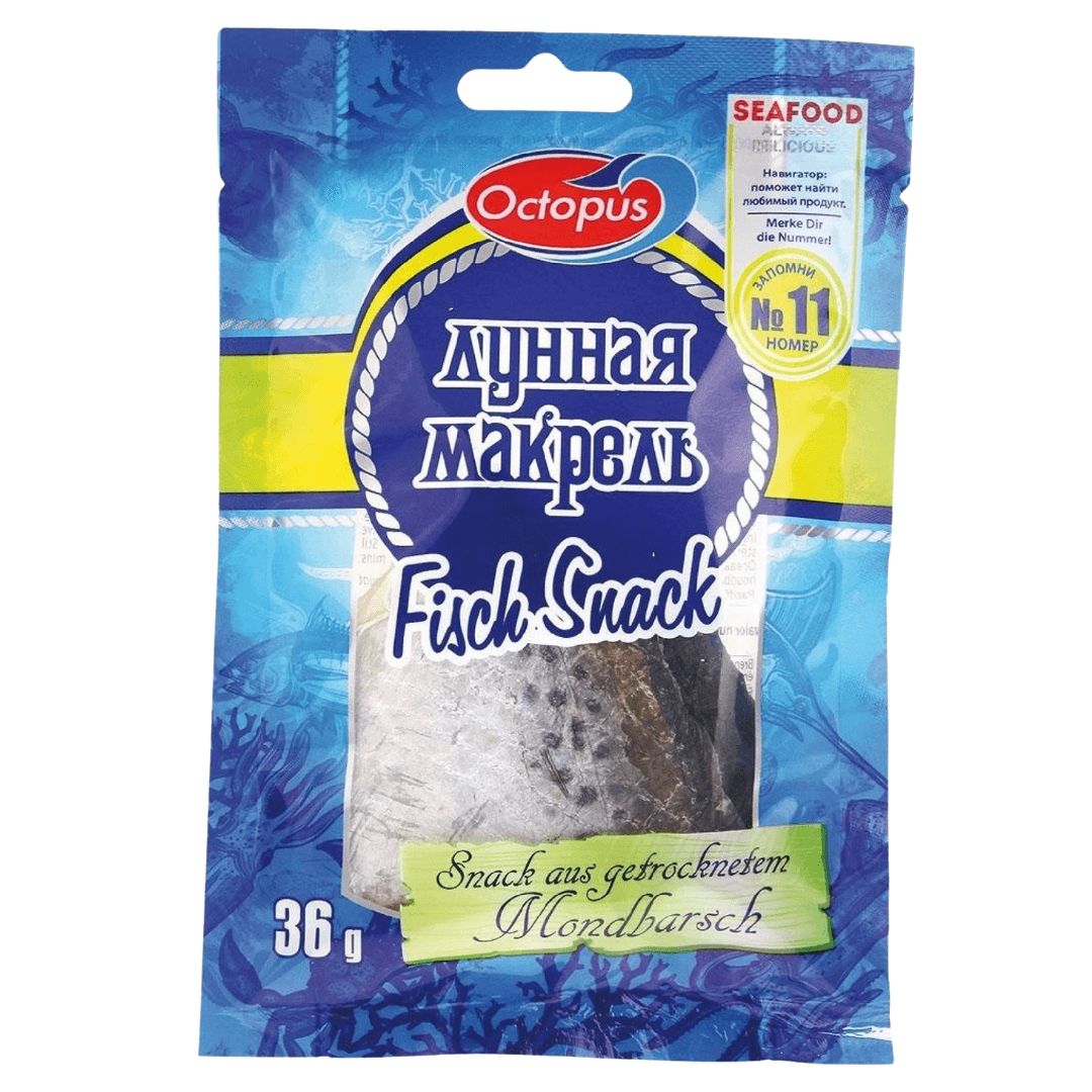 Octopus 36g Fisch Snack No 11 Makrela