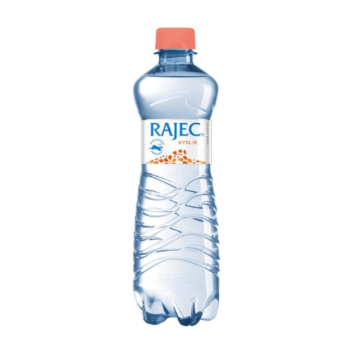 Rajec Pramenitá voda kyslík jemně perlivá 750ml PET