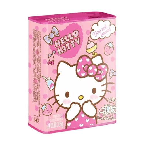 Qi Hello Kitty Strawberry Juice Gummy 106g