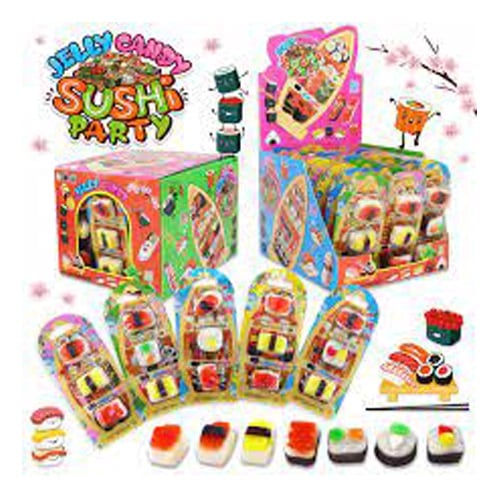 Sushi Jelly Candy 9g x 30