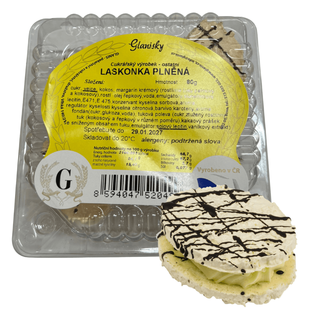 Glanisky Laskonka 80g