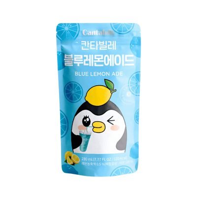 Cantabile Blue Lemon Ade 230 ml – Korejská citronáda v modrém stylu